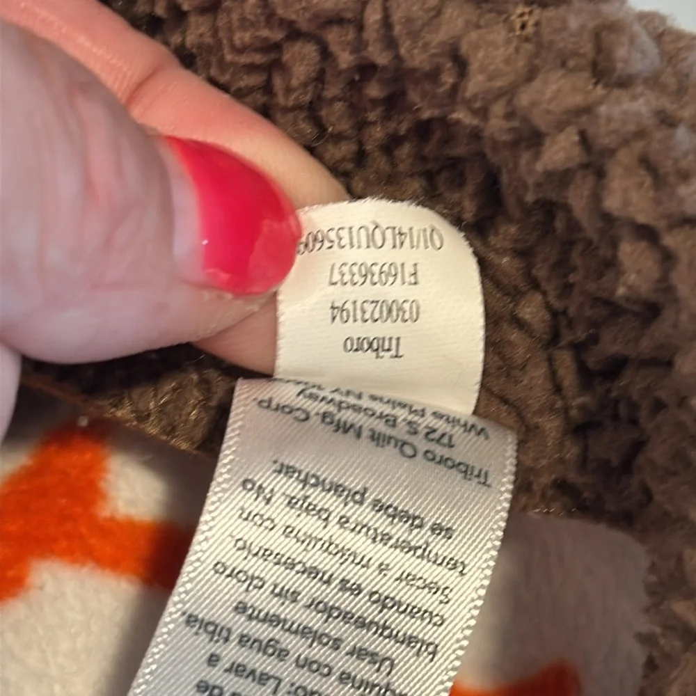 Dinosaur Print Baby Blanket